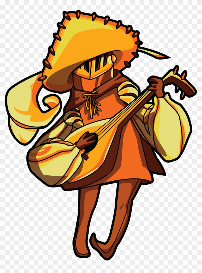 Shovel Knight Characters - Shovel Knight Bard Knight #159300