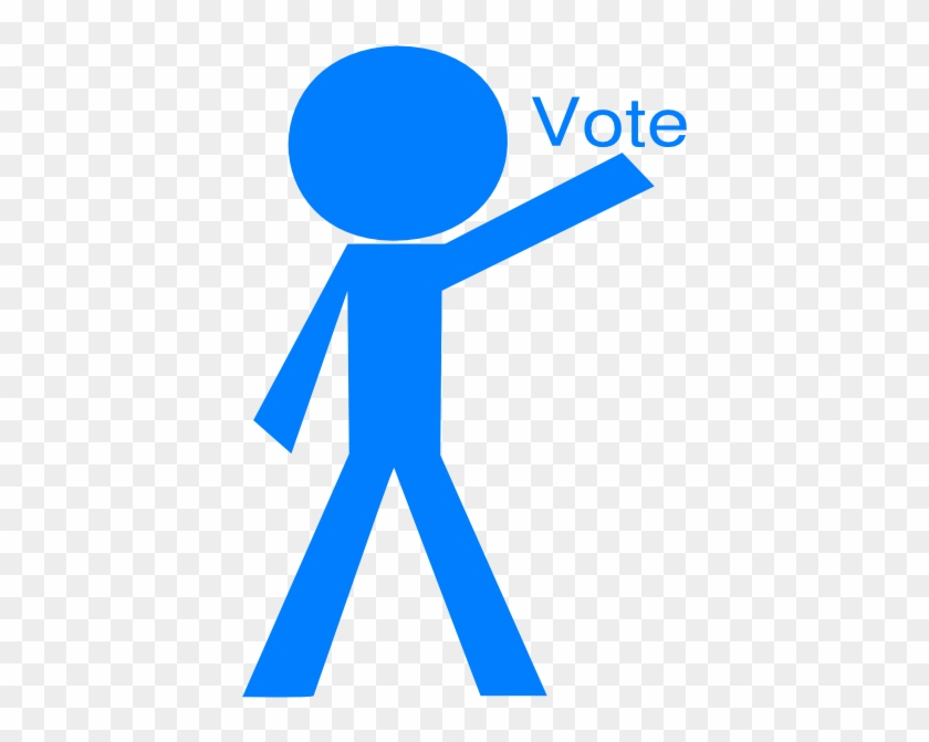 Electoral Specialist Stick Figure Clip Art - Traffic Sign #159313