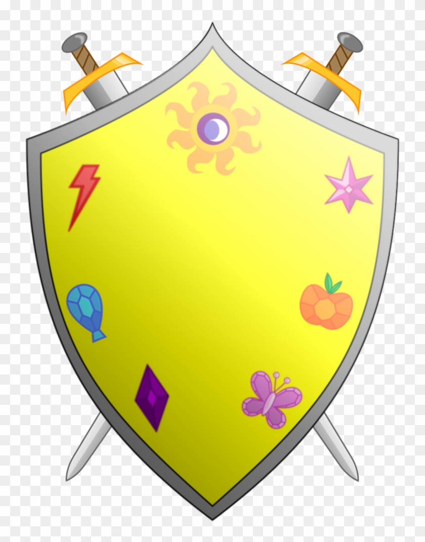 Knights Of Harmony Shield And Arms Ii By Fyre-medi - Knight #159326