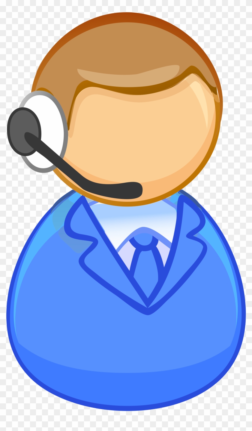 Operator Clipart - Customer Service Clip Art #159347