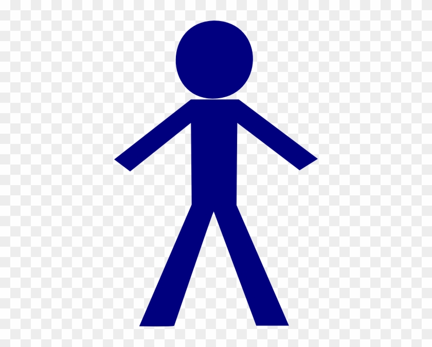 Clip Art Stick People #159359