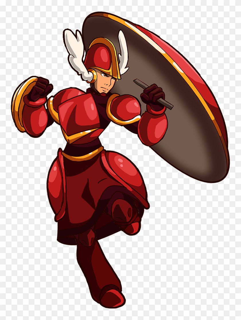 Another Bswap Edit- Shield Knight This Is An Instance - Masculinity #159381