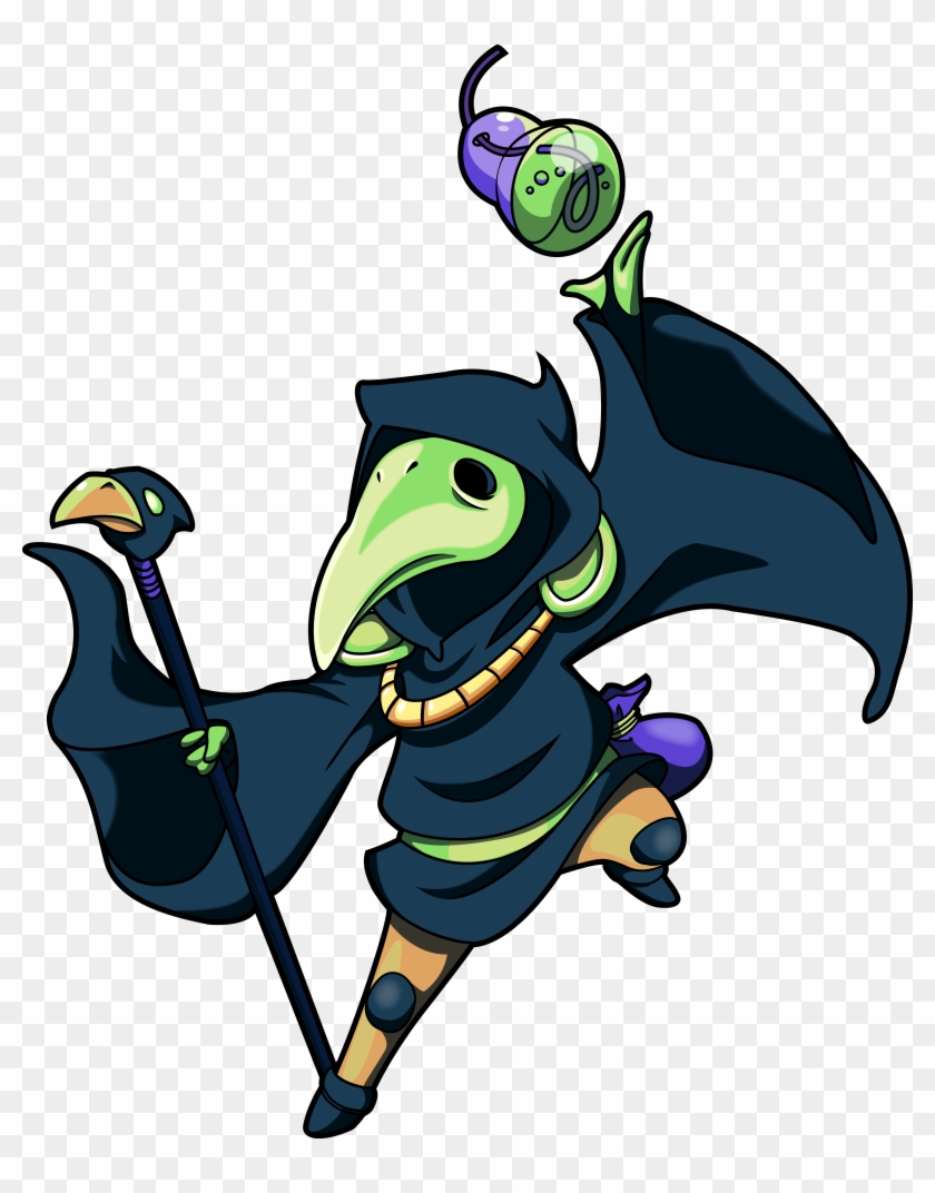 Logos/icons - Shovel Knight Plague Knight #159472