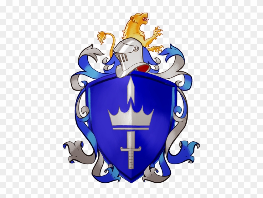 The Area Known As Tortall And Its Surrounding Countries - Tamora Pierce Tortall Crest #159488