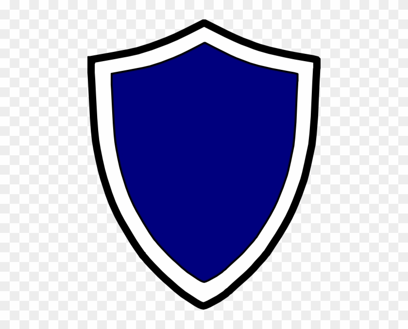 Shield Clipart Blue - Clip Art #159486