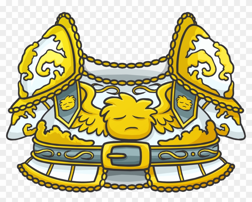 White Knight's Armor - Club Penguin White Knight Armor #159494
