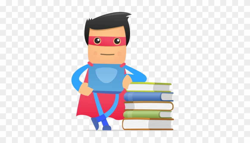 Kid Super Hero - Library Superhero #159530