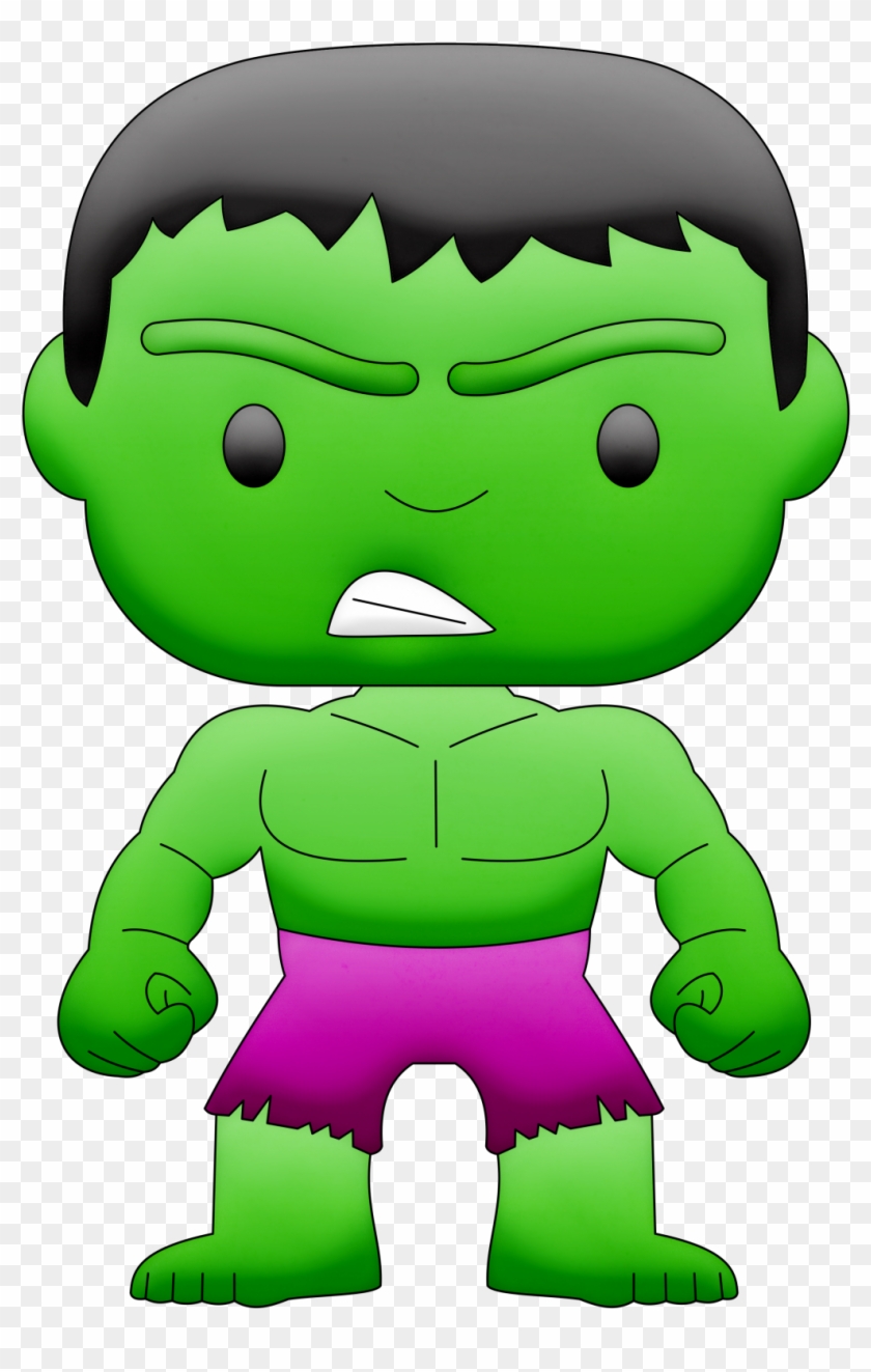 Pin By Полина Матв On Для Наклеек - Hulk Cute Png #159551