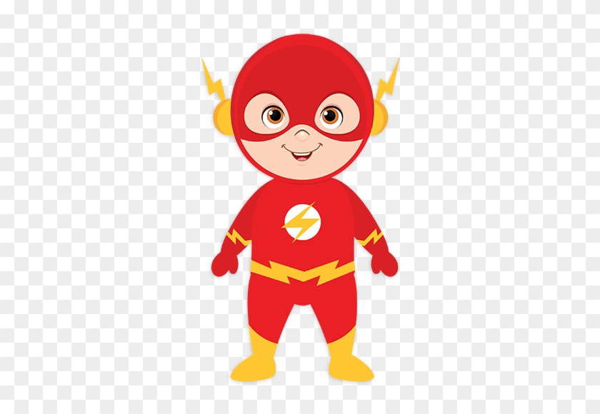 Heroes Y Heroinas Dibujos - Flash Superhero Clipart - Free Transparent PNG  Clipart Images Download