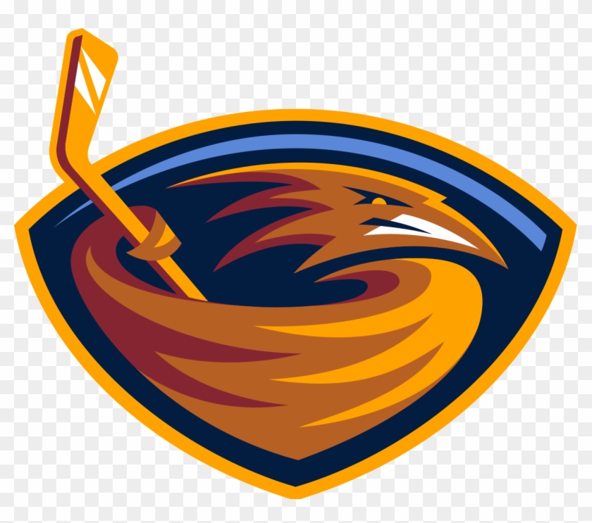 It's A Much More Simpler, Cohesive And Refined Shape - Atlanta Thrashers First Logo #159562