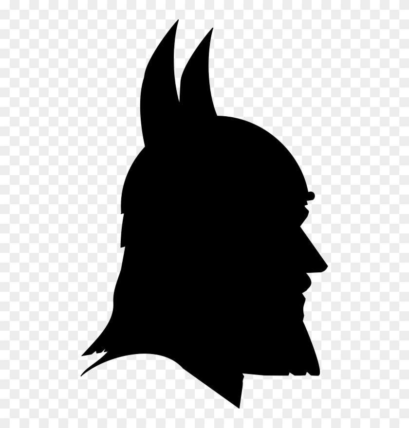 Free Viking - Silhouette Of A Viking #159571