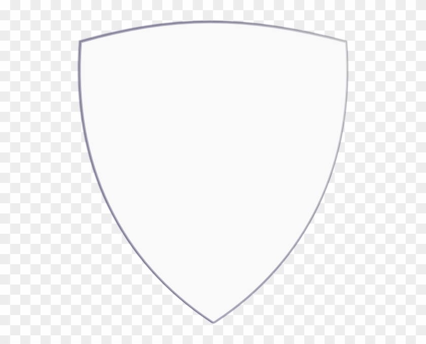 Blank Shield Template Clip Art - Ellipse #159569