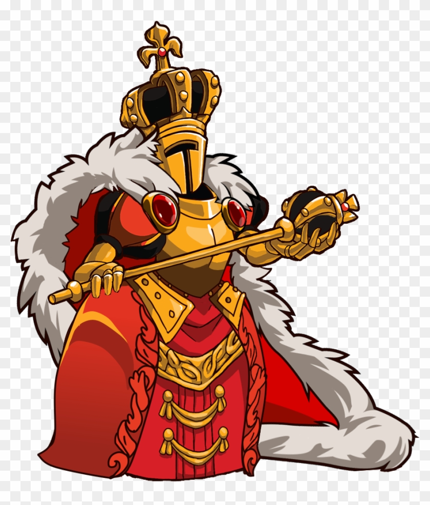 “ King Knight As Cute As Queen Knight Is, She Also - Shovel Knight Queen Knight #159575