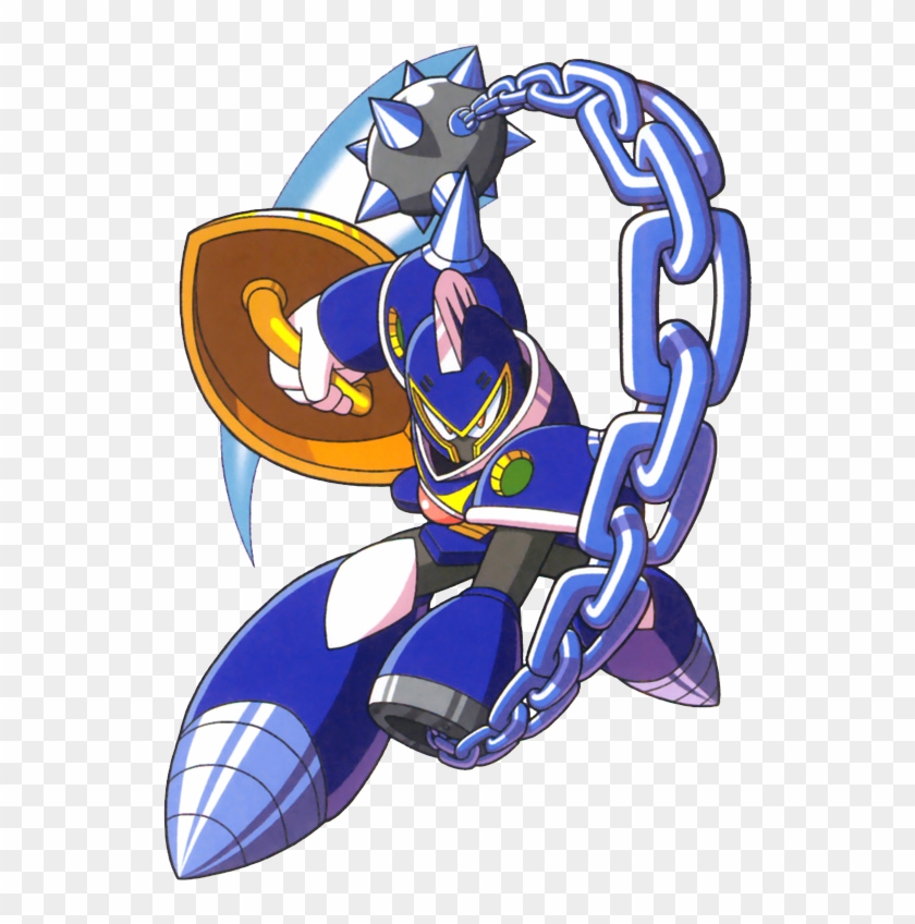 Knight Man Is A Robot Master From Mega Man 6 Designed - Mega Man Knight Man #159623