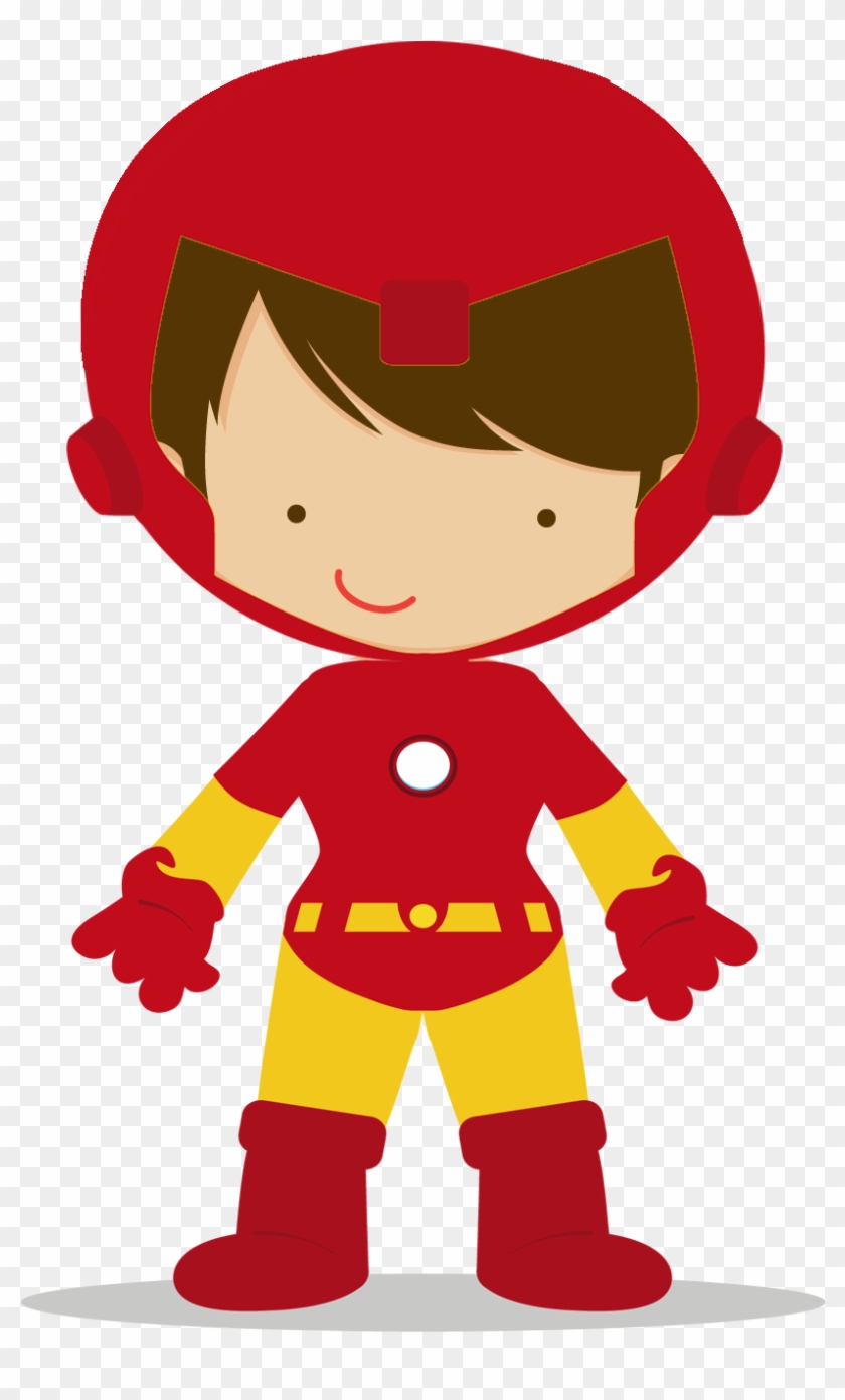 Avengers Babies Clipart - Superheroes Kids Png #159607