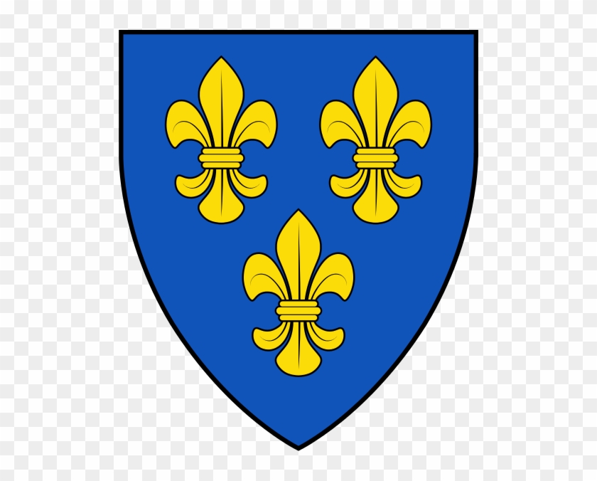 Fleur De Lis Shield Logo - 3 Fleur De Lis Coat Of Arms #159606