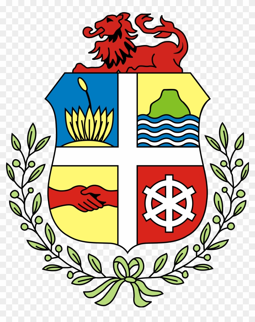 Aruba Coat Of Arms #159675