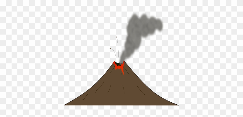 Brown Volcano Clip Art - Le Petit Prince Volcano #159687