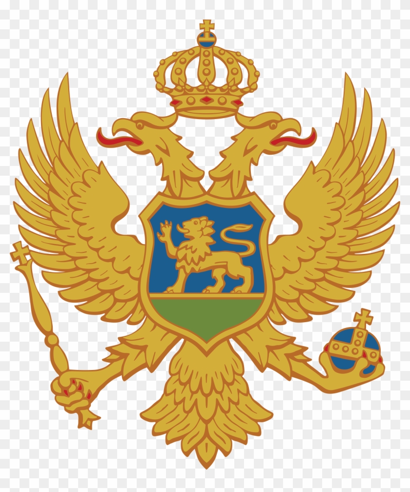 Montenegro Coat Of Arms #159699