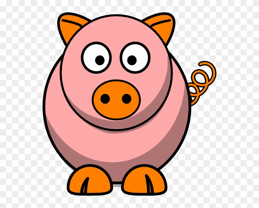 Pink Pig Clip Art - Edmond Memorial High School #159696