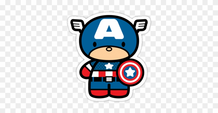 Capi - Capitan America Baby #159697