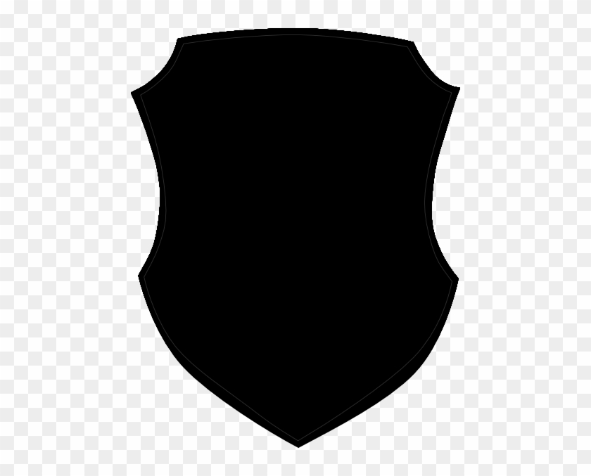 Blank - Shield - Clipart - Blank - Shield - Clipart #159732