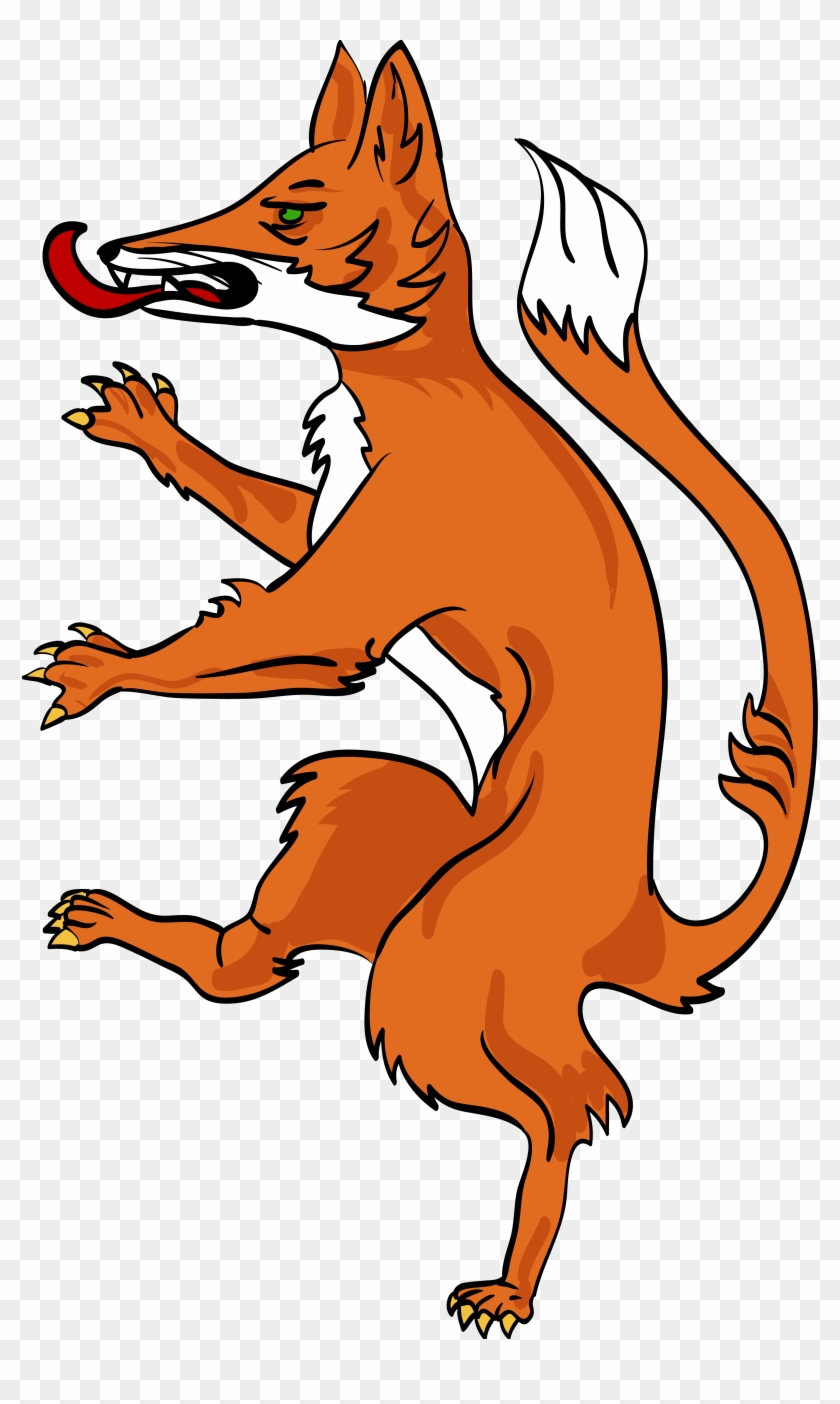Fox - Fox Coat Of Arms #159741