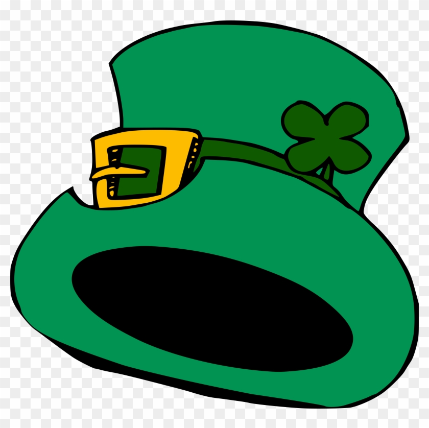 This Free Icons Png Design Of Green Hat - St Patricks Day Clip Art #159743