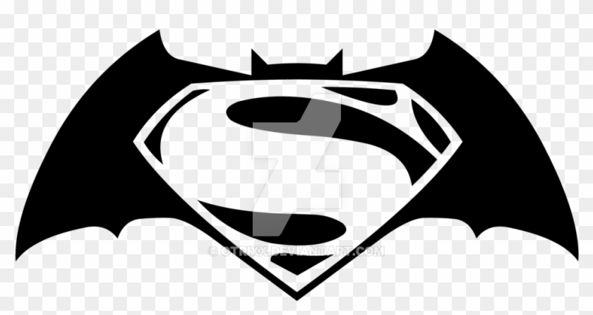 Batman Vs Superman High Res Png Logo By Otrixx On Deviantart - Batman V Superman Png #159752