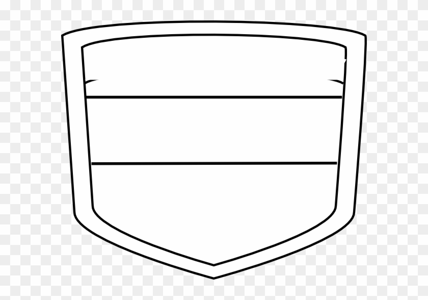 Blank Shield Soccer Grande Clip Art At Clker - Shield #159756