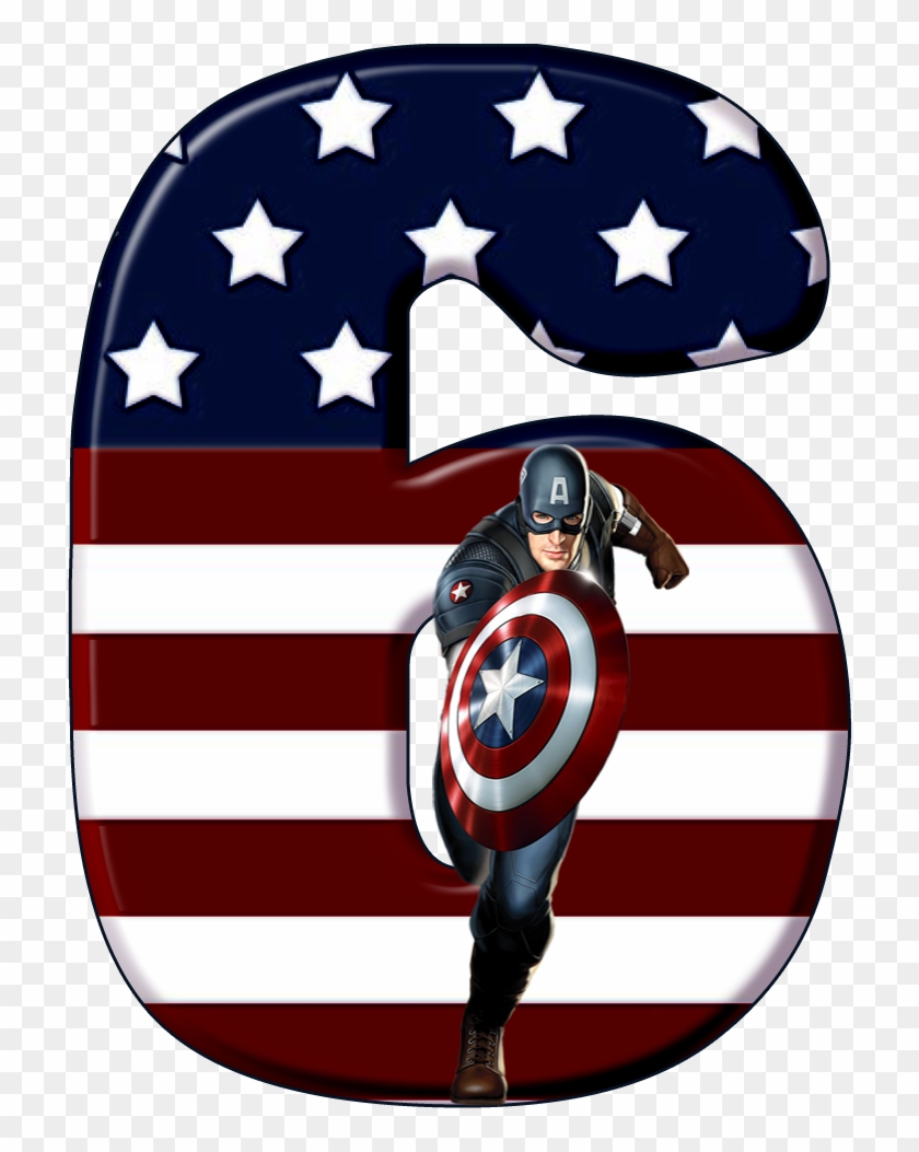- - Alfabeto - Capitão America 5 - Png - Letras - Maiúsculas, - Captain America: The First Avenger #159770