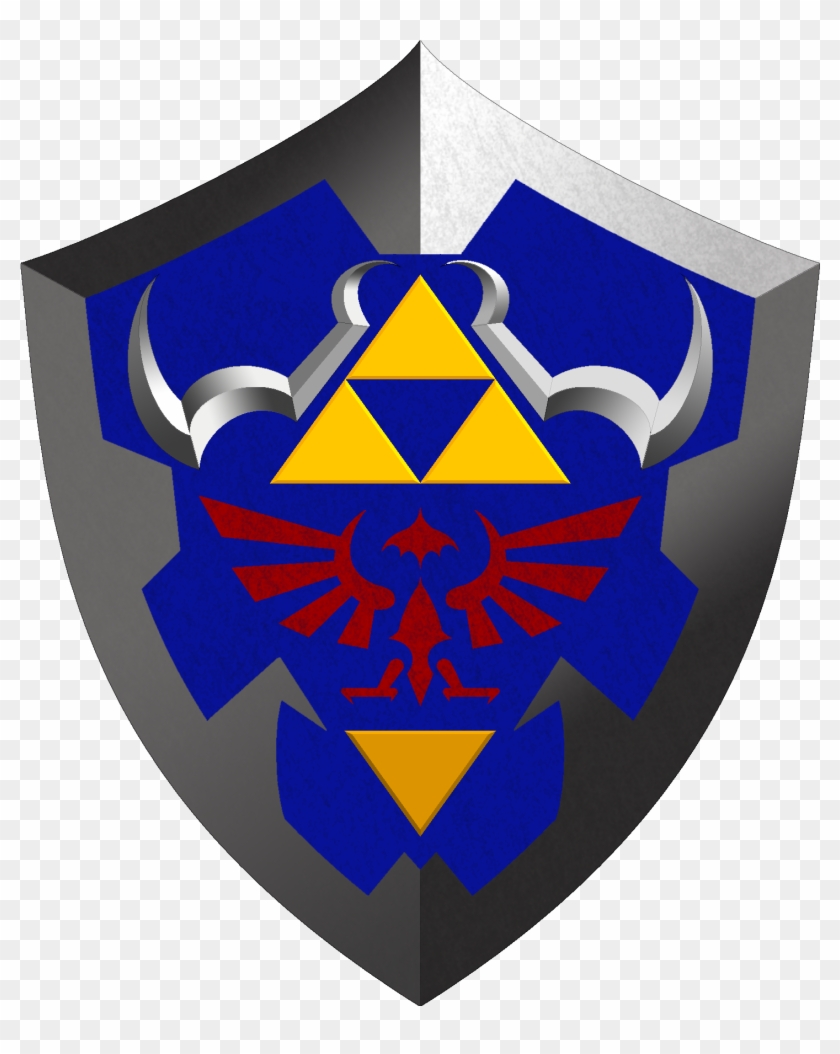 Shield Clipart Zelda - Hylian Shield #159771
