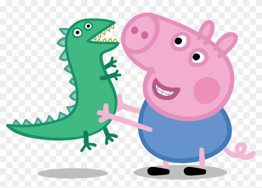 Peppa Pig Partner Toolkit - George Pig With Dinosaur #159786