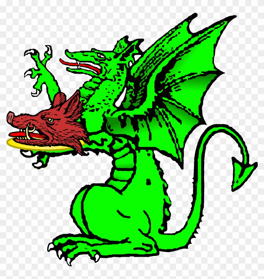 Cam Achievement Component - Coat Of Arms Dragon #159830