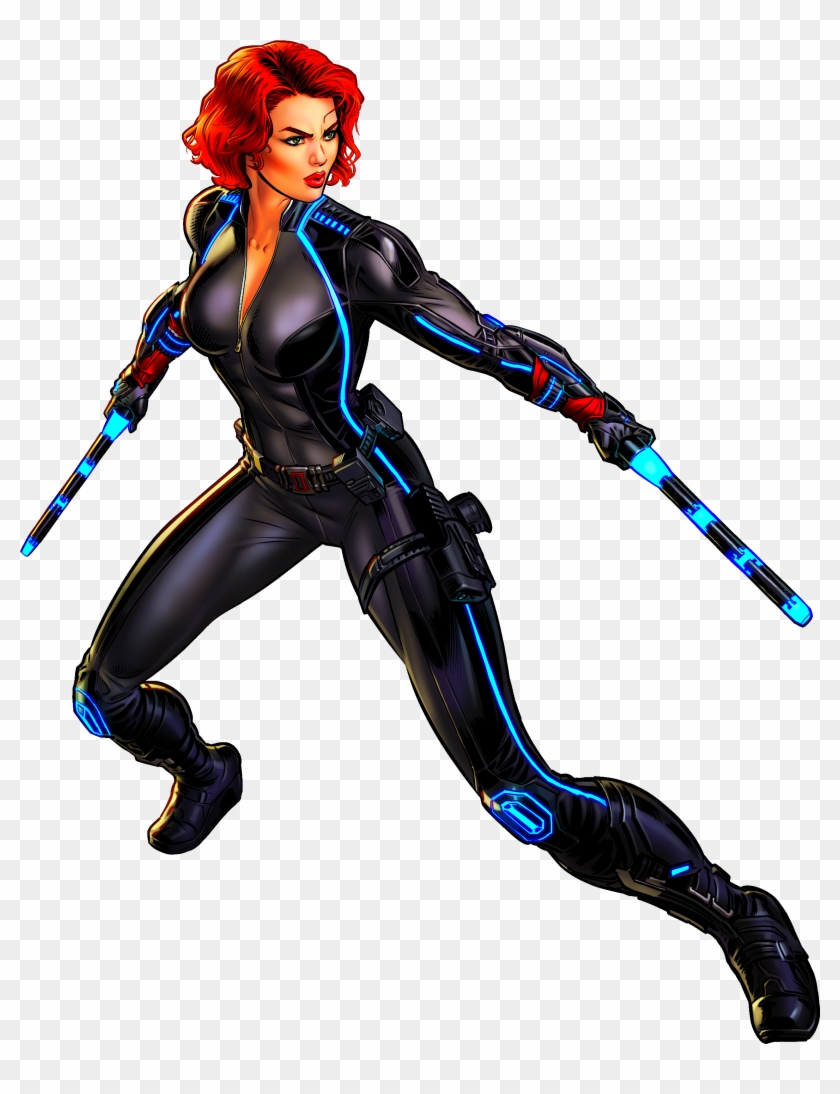 #black #widow #clip #art - Black Widow Avengers Alliance 2 #159844