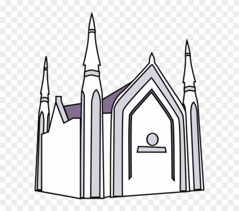 Church Pencil And In Color Happy Family Png Happy Church - Iglesia Ni Cristo Drawing #159846