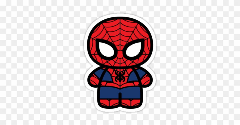 Discover Ideas About Spiderman Stickers - Spiderman Baby Cartoon #159856