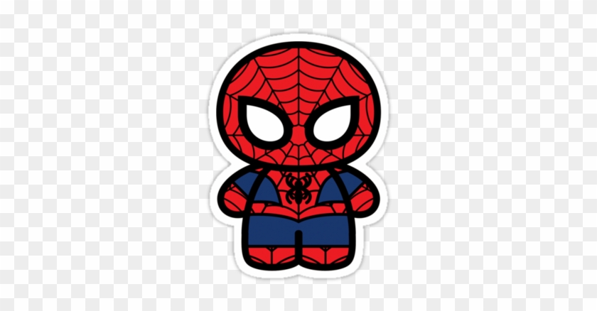 Discover Ideas About Spiderman Stickers - Spiderman Baby Cartoon #159856