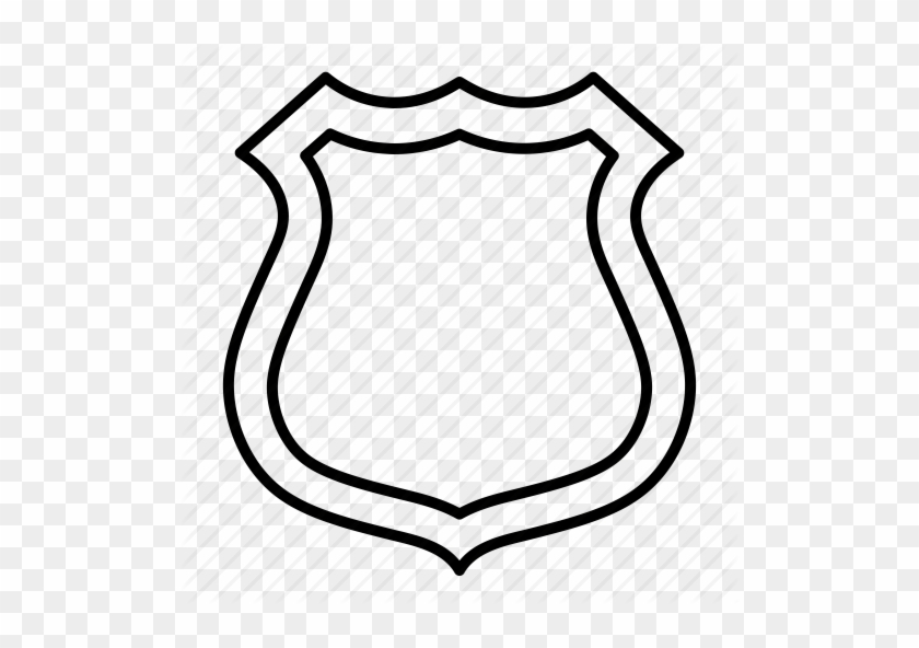 Police Shield - Route 66 #159859