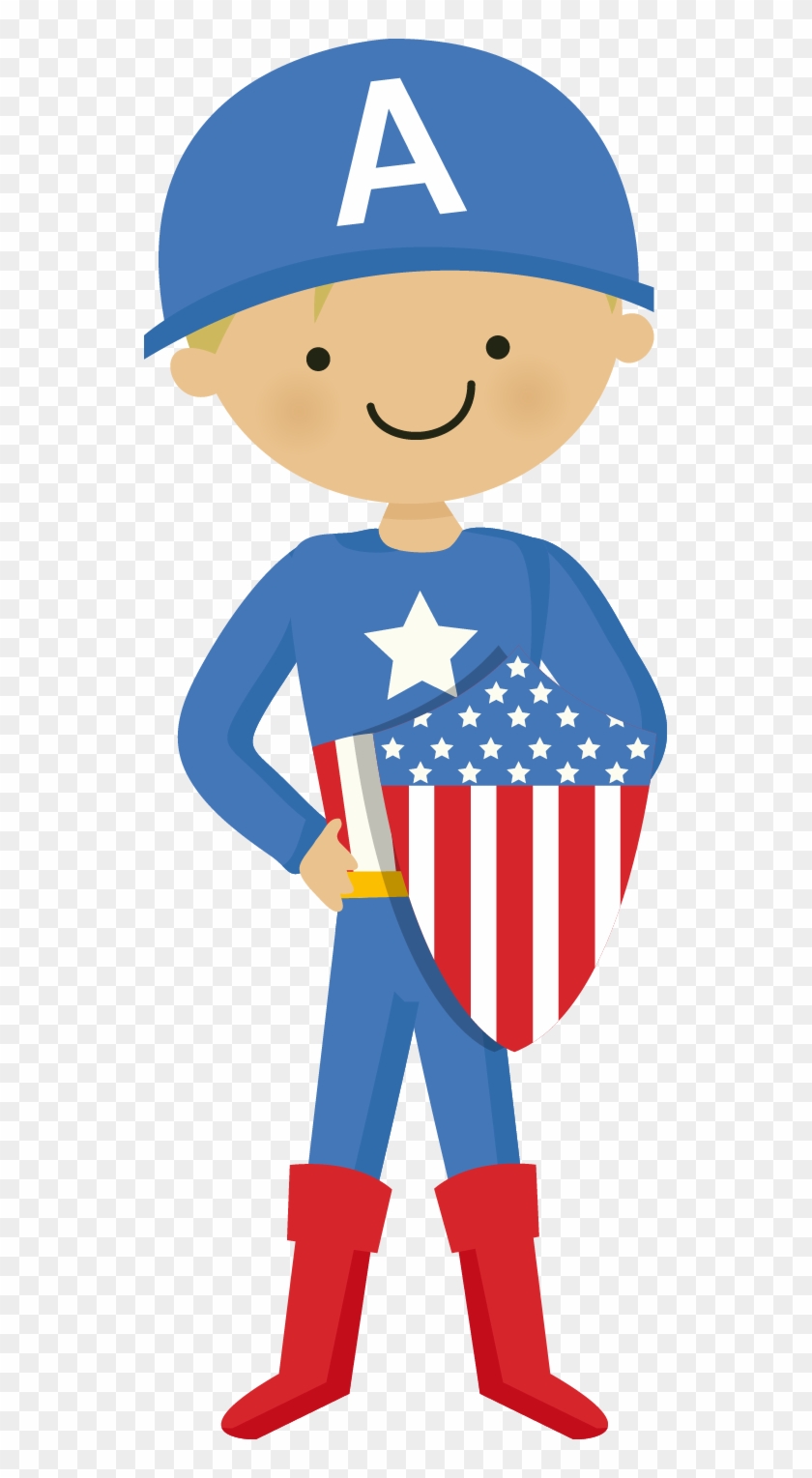 Avengers Babies Clipart - Superhero #159862