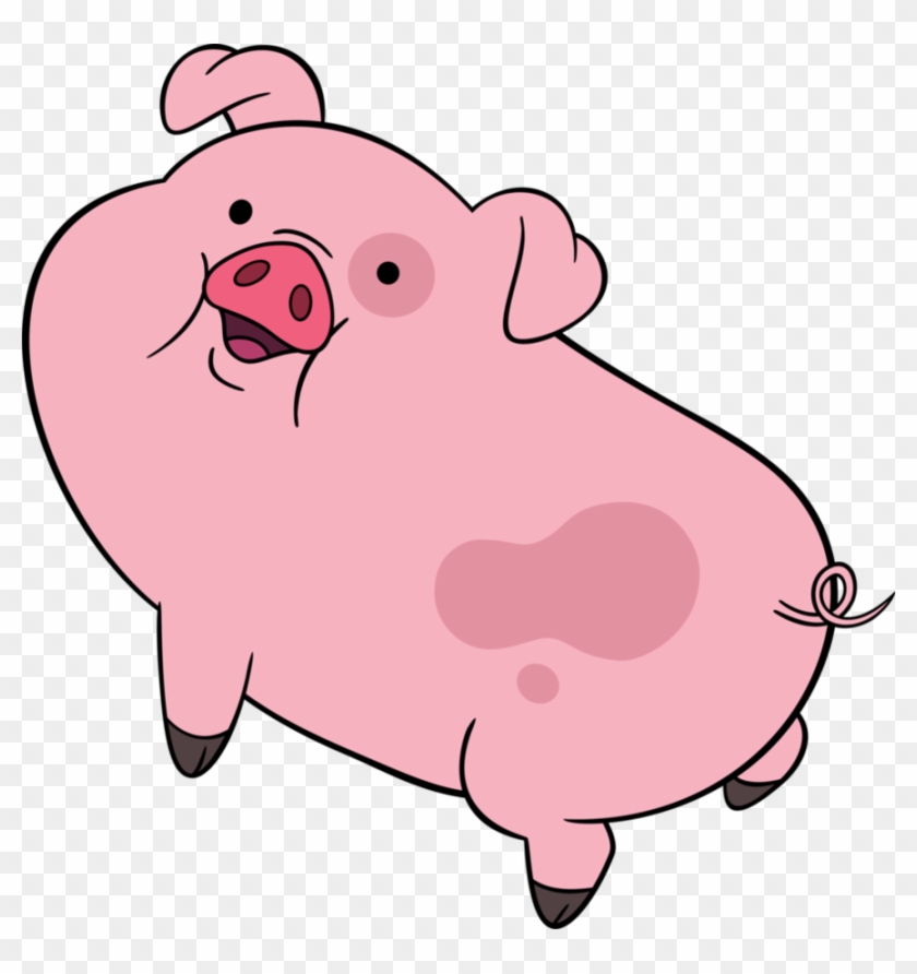 Pig Clipart Transparent - Waddles From Gravity Falls #159882