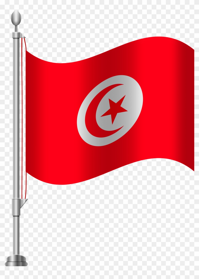 Tunisia Flag Png Clip Art - Tunisia Flag Png Clip Art #159897