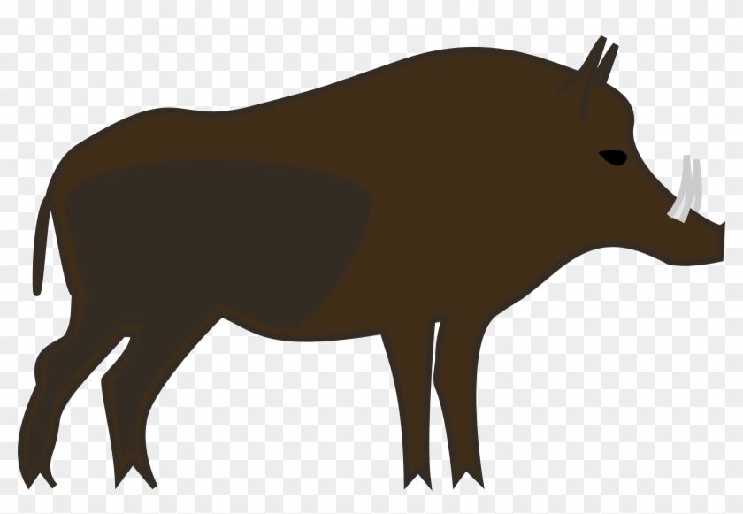 Wild Boar Clipart - Wild Boar Clipart Transparent #159890