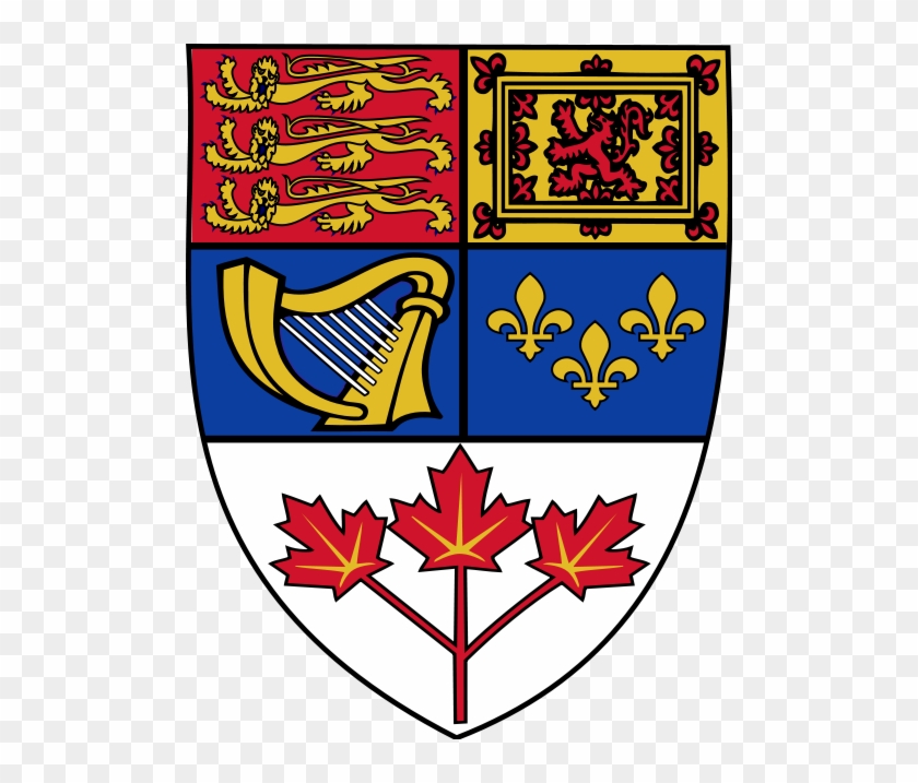 Our Coat Of Arms - Canadian Coat Of Arms Shield #159943