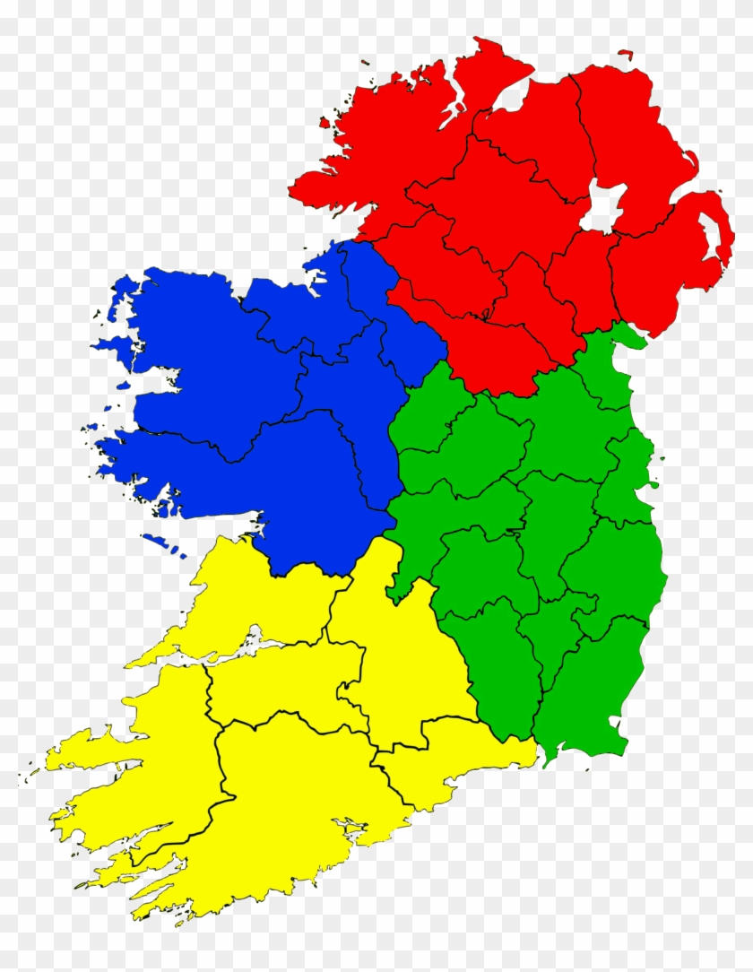 Provinces Of Ireland - Proclamation 1625: America's Enslavement Of The Irish #159950