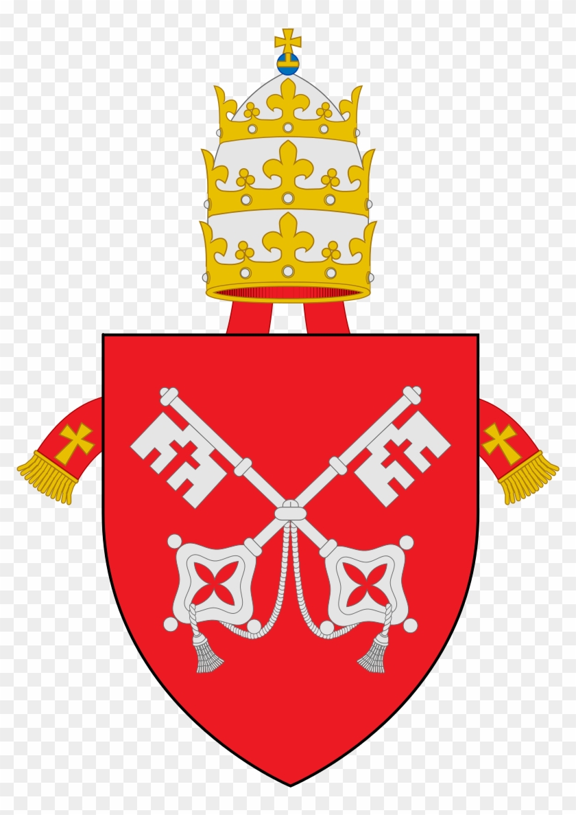 C O A Nicolaus V - Papal Coat Of Aems #160011