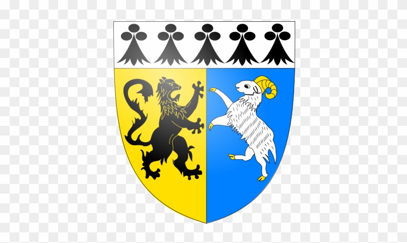 Finistère , Prefecture - De Poher Coat Of Arms #160033