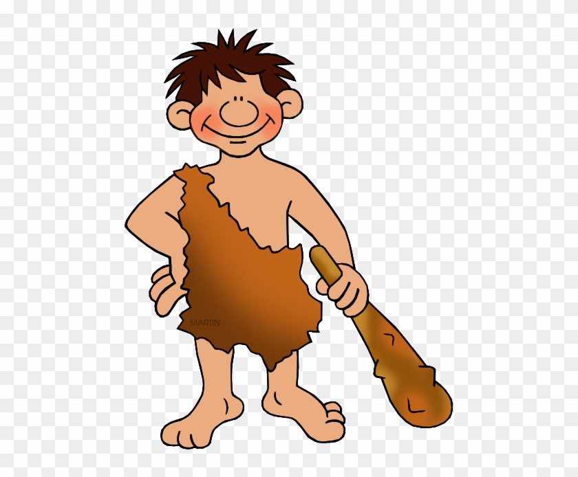 Ancient Man Clipart - Early Man Animated #160038