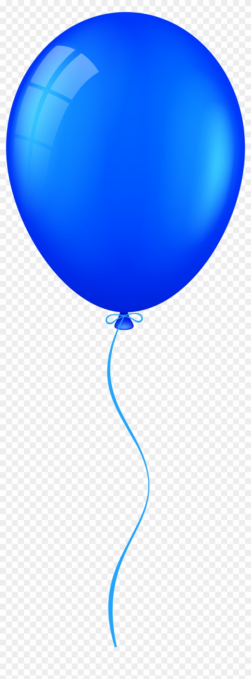 Blue Balloons Clipart Balloon Navy Pencil And In Color - Blue Balloon Clipart #160081