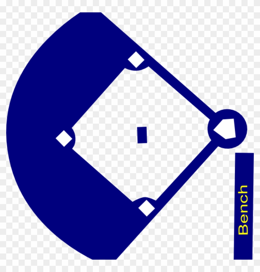 Baseball Field Clipart Baseball Field Navy Clip Art - Clip Art #160084